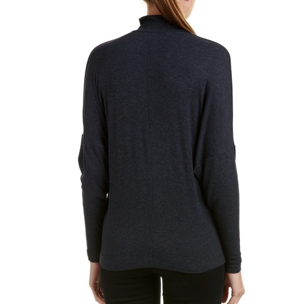 Cabi Quinn Tee Cowl Neck Long Sleeve - Picture 6 of 6